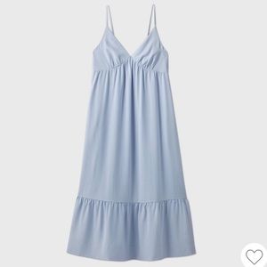 Sleeveless tiered dress. Target, prologue.  M